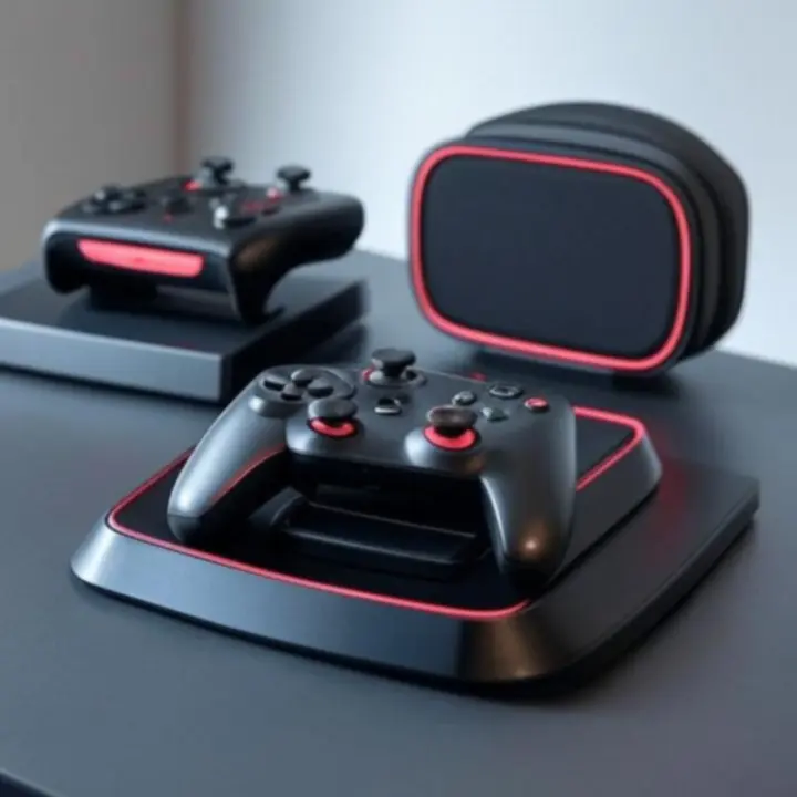 Stojaki, ładowarki i etui do kontrolerów