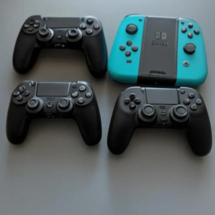 Porównanie kilku popularnych modeli kontrolerów do gier